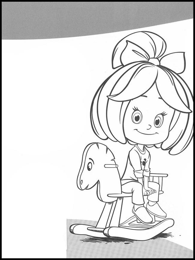 desenhos de Cleo e Cuquin para colorir