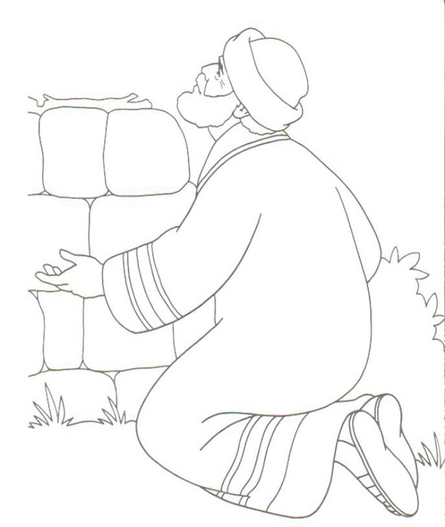 desenhos de abraao para colorir 2