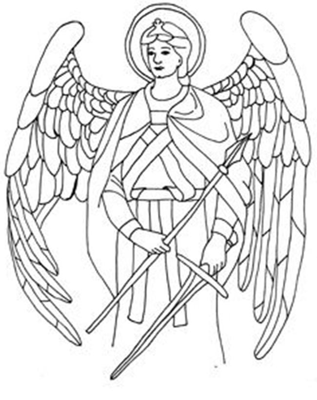 desenhos de anjo