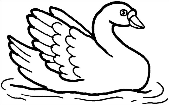 desenhos de cisne para colorir 1 2 desenhos de cisne para colorir 1 2