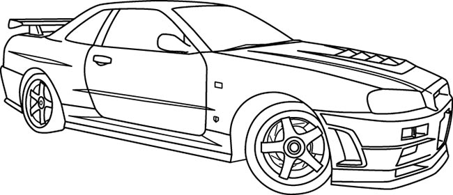 desenhos do GTR desenhos do GTR