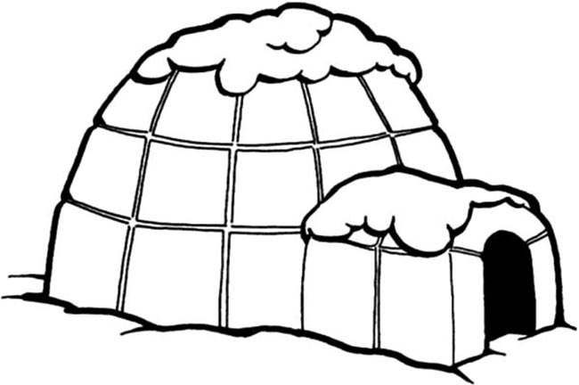 iglu com gelo