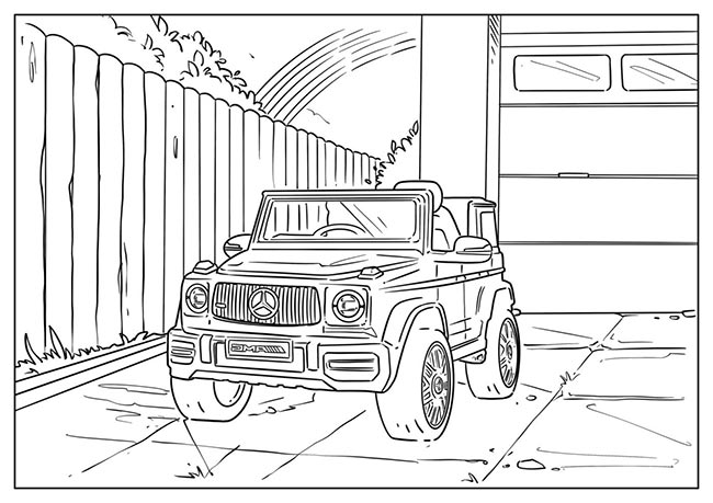 jipe na garagem 1