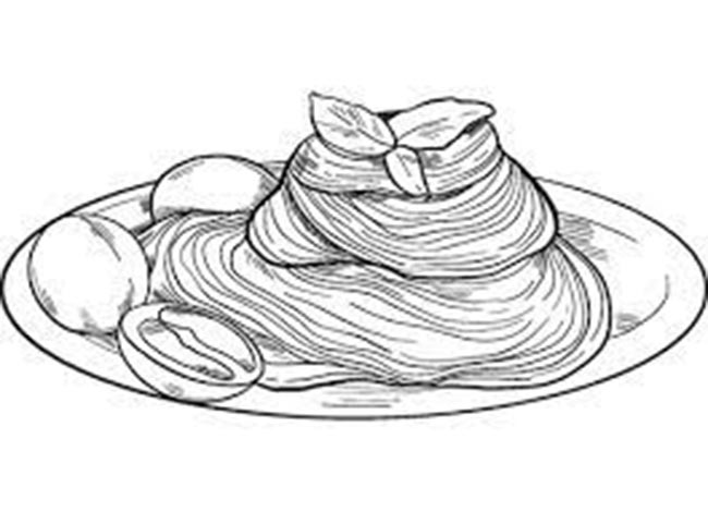 macarrao de imprimir e pintar macarrao de imprimir e pintar