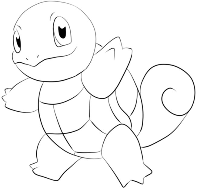 squirtle para pintar 3 squirtle para pintar 3