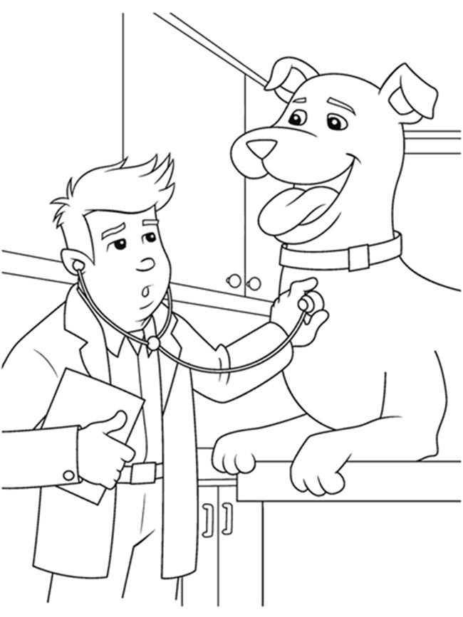 veterinario para imprimir e pintar veterinario para imprimir e pintar
