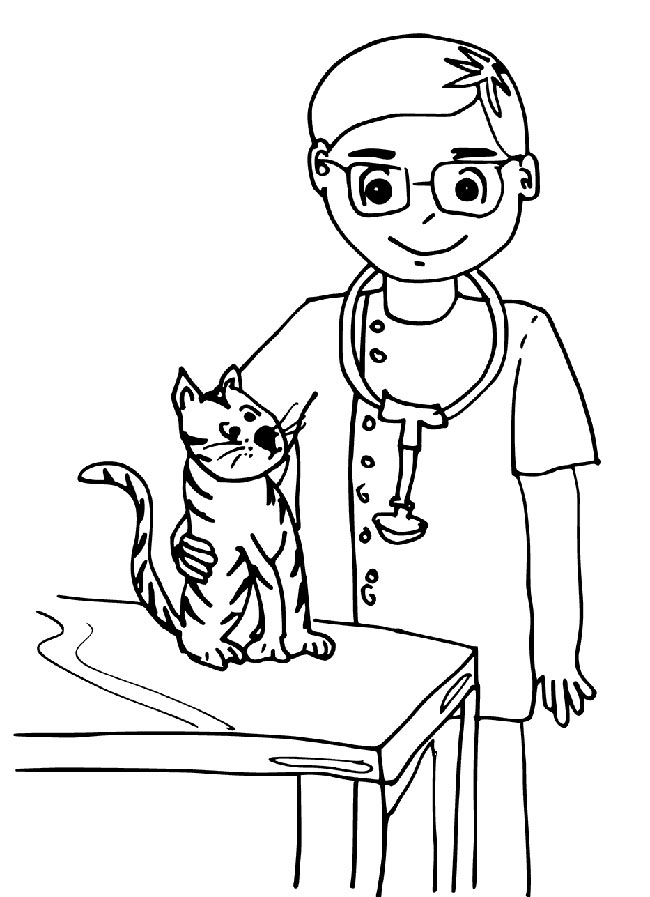 veterinario para pintar veterinario para pintar