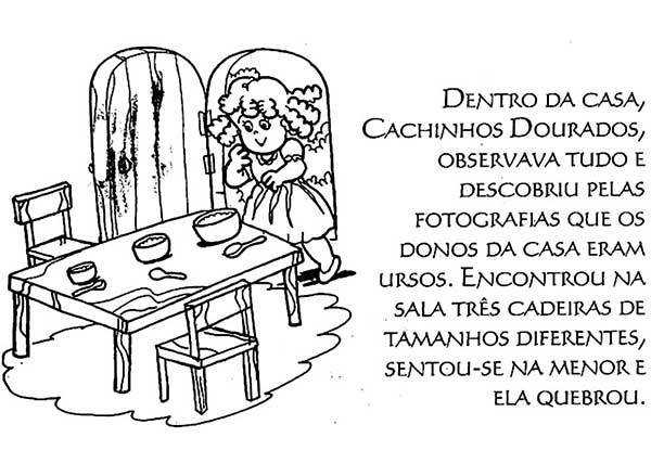 Cachinhos Dourados para salvar 1 2