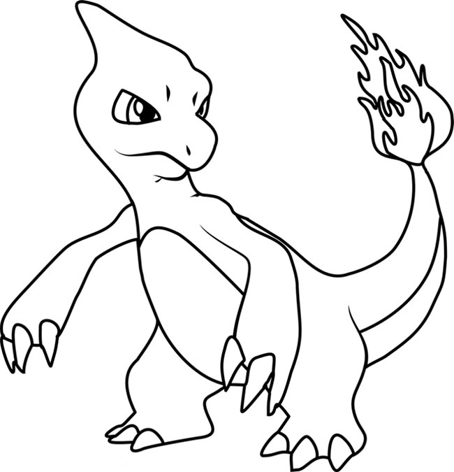 Desenhos do Charmeleon Desenhos do Charmeleon
