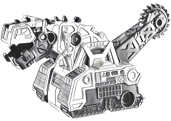 Dinotrux 1 Dinotrux 1