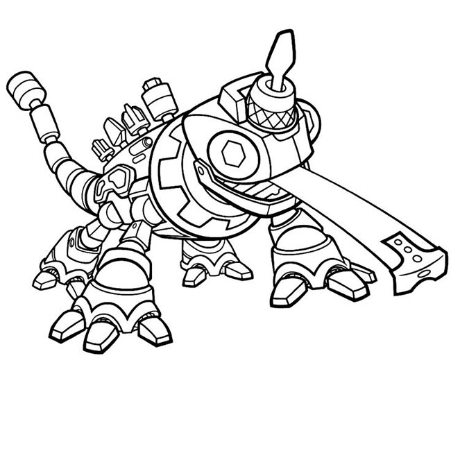 Dinotrux 8 Dinotrux 8
