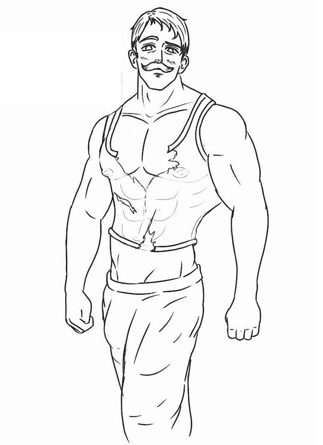 Escanor para salvar 2