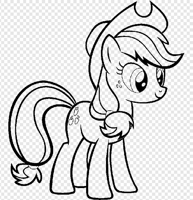 Fluttershy para pintar 2