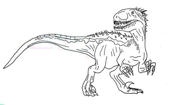 Indoraptor 5 Indoraptor 5