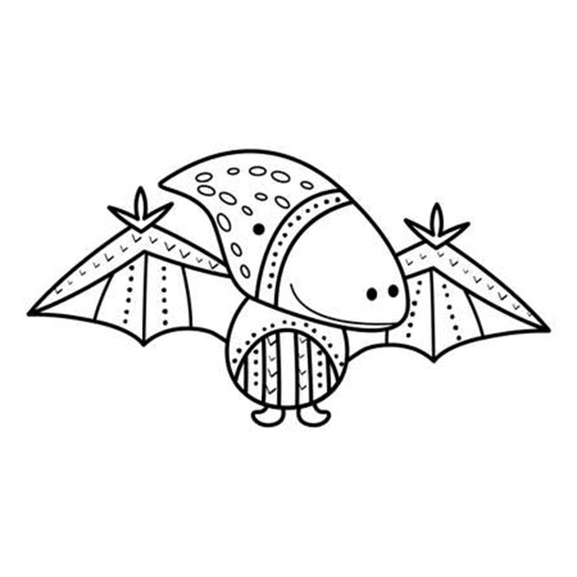 Pterodactilo para imprimir 1 2