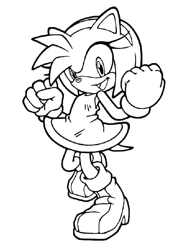 amy sonic para imprimir 2 amy sonic para imprimir 2