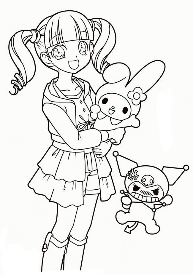 atividades de My Melody para salvar 2