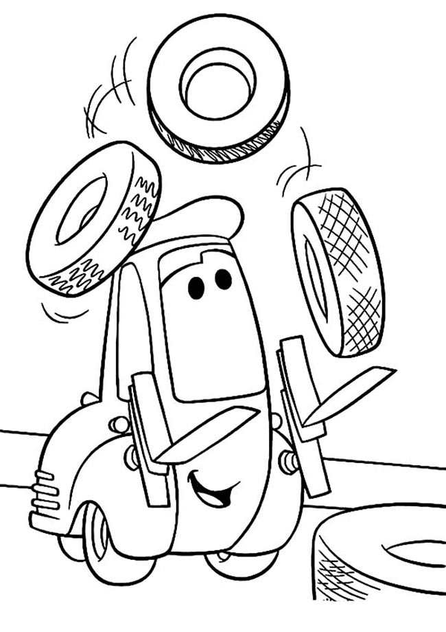 carro fazendo