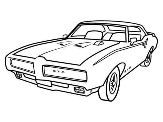 carro mustang para colorir 1 1
