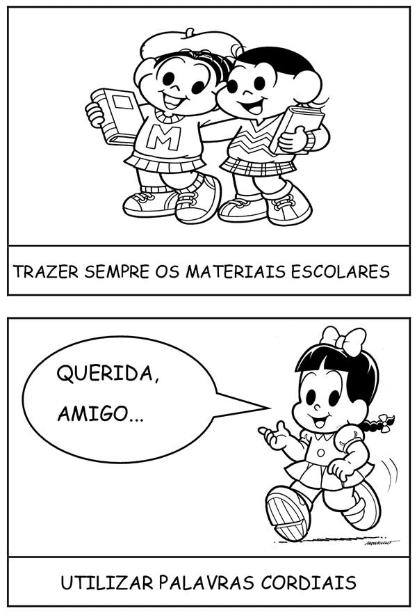combinados da turma 1 2