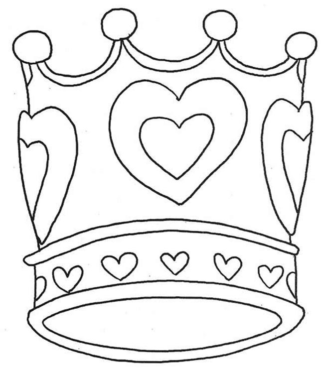 coroa para pintar