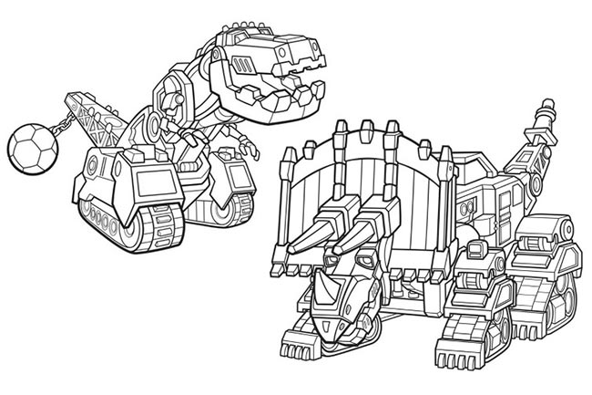 desenhos de Dinotrux para salvar desenhos de Dinotrux para salvar