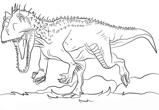 desenhos de Indoraptor 1 2 desenhos de Indoraptor 1 2