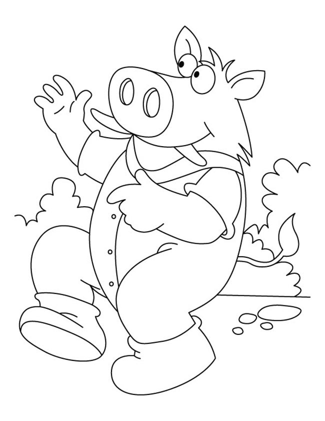 desenhos de Javalis 2 desenhos de Javalis 2