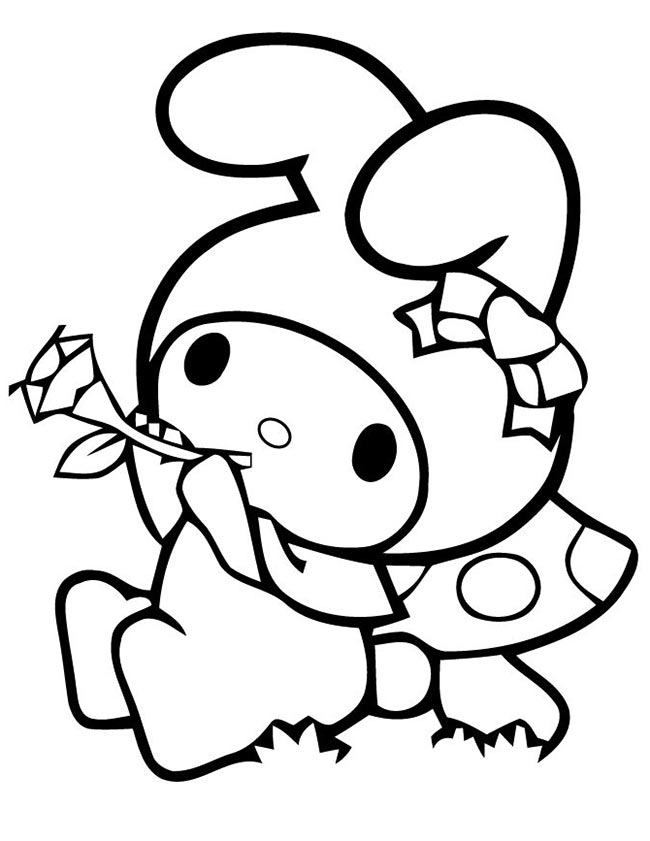 desenhos de My Melody para impressao 1 2