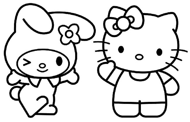 desenhos de My Melody para impressao 3