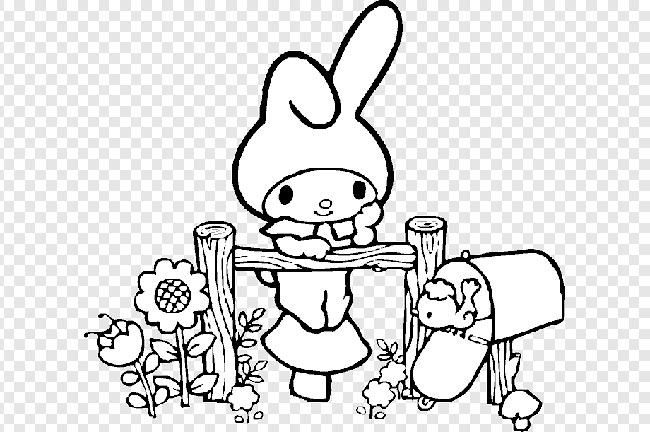 desenhos de My Melody para imprimir 3