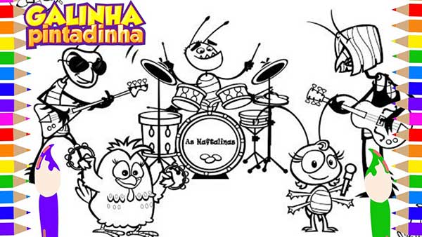 desenhos de as naftalinas 1 desenhos de as naftalinas 1