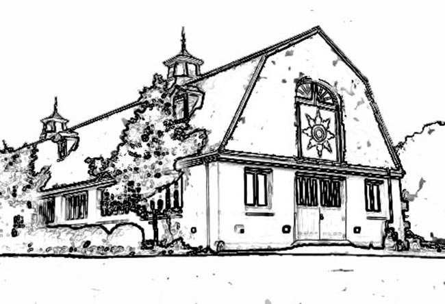 desenhos de celeiro desenhos de celeiro