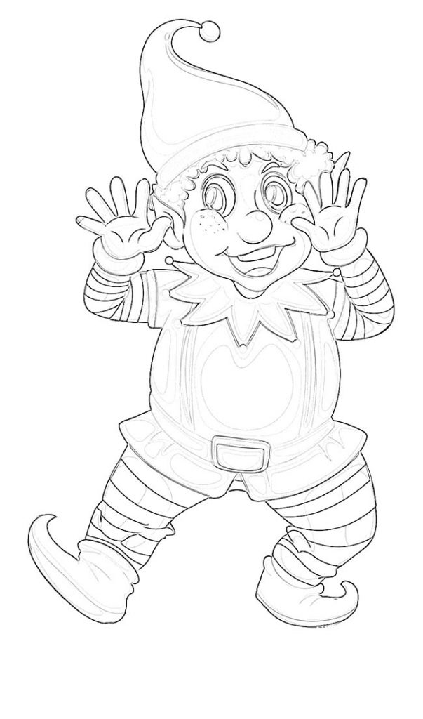 desenhos de duende 2 desenhos de duende 2