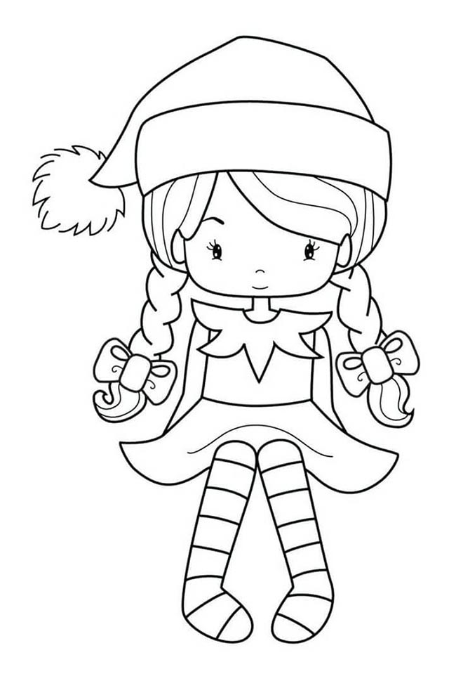 desenhos de elfos 1 desenhos de elfos 1