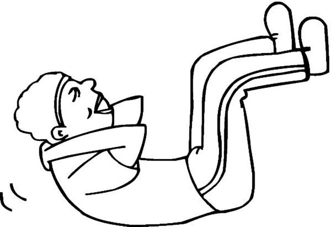 desenhos de ginastica para pintar