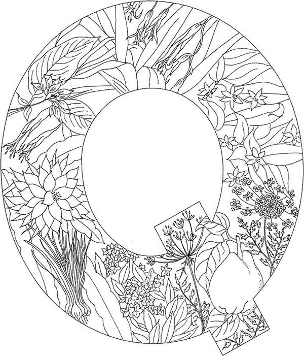desenhos de letra Q para impressao 1 desenhos de letra Q para impressao 1