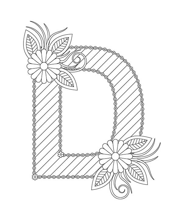 desenhos de letras 3 desenhos de letras 3