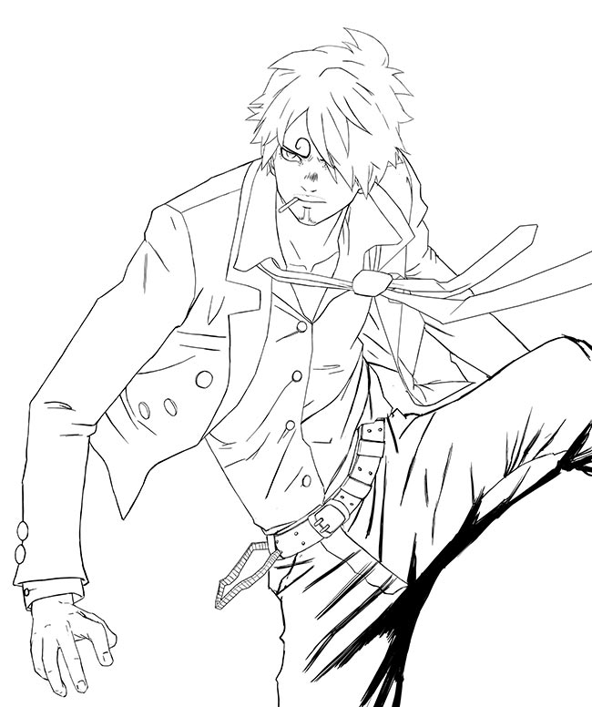 desenhos de sanji 1 desenhos de sanji 1