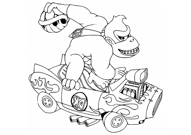 donkey kong donkey kong