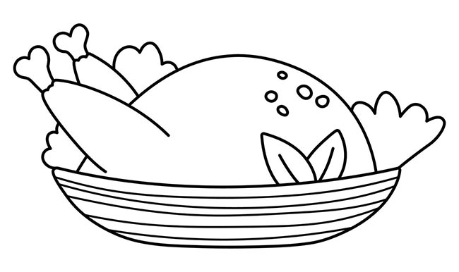 frango no prato frango no prato