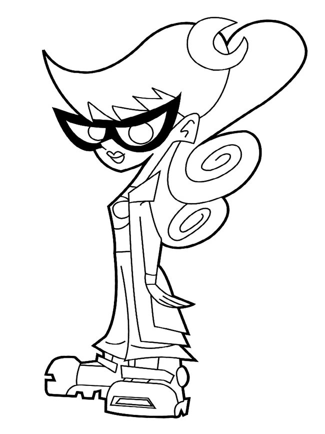 johnny test para