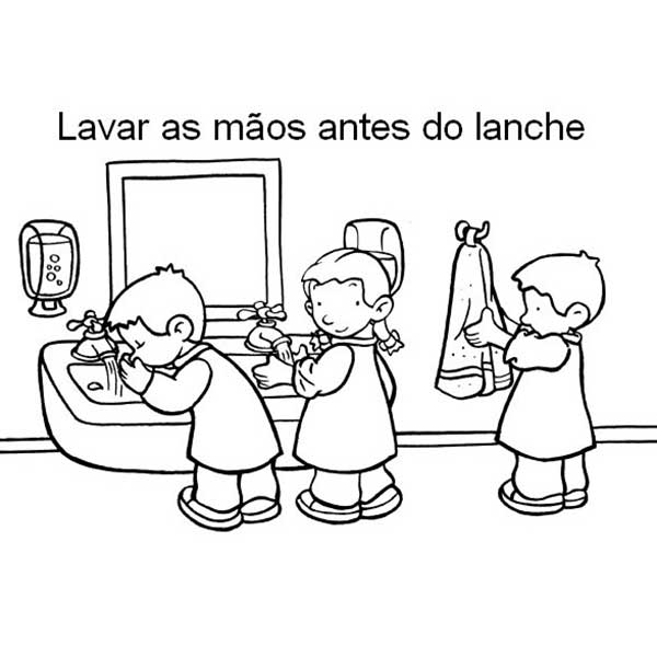 lavar as maos 2