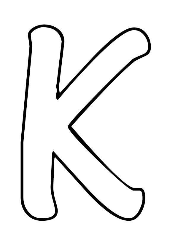 letra K 2