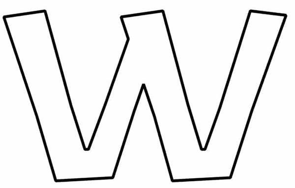 moldes de letras gratis 4