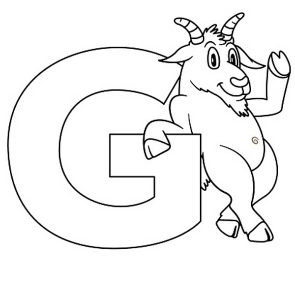 33+ Desenhos de Letra G: Atividades, Moldes e Figuras de Alfabetização