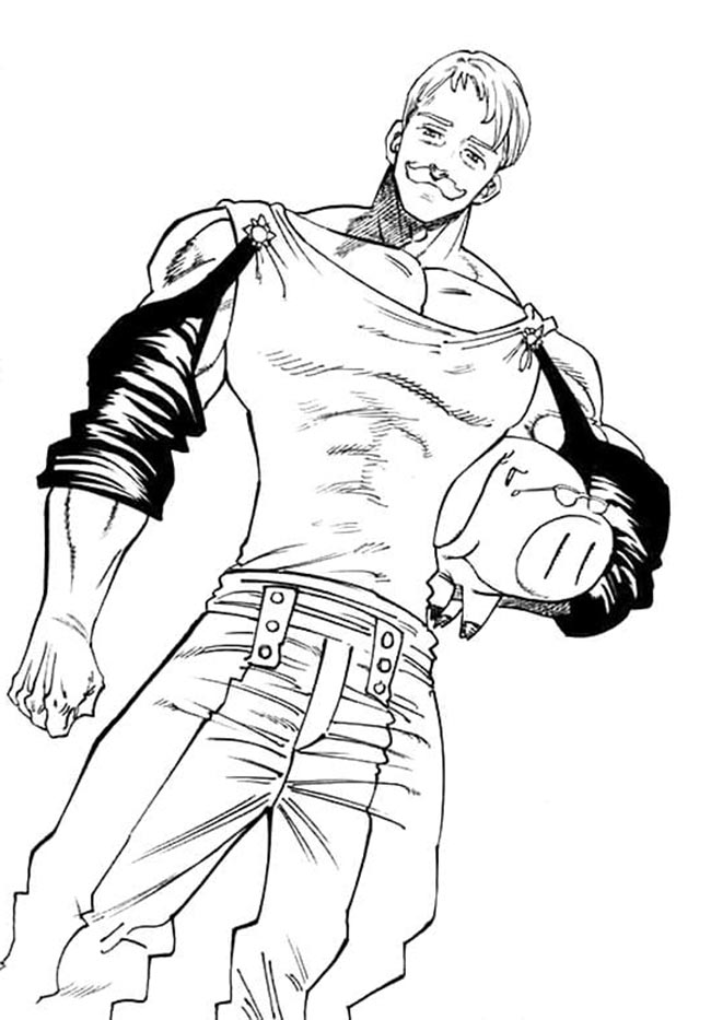 personagens do anime 2
