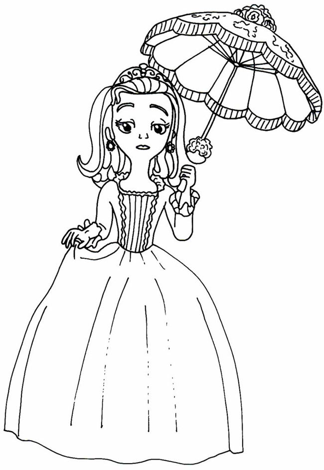 princesa sofia para colorir 2 2 princesa sofia para colorir 2 2