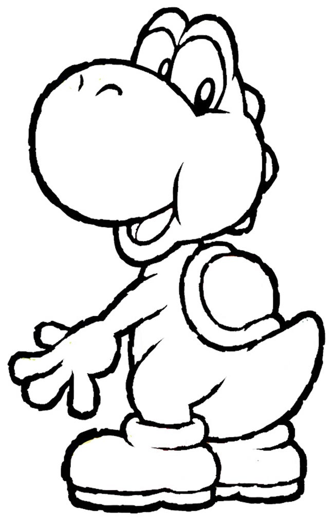 yoshi para pintar yoshi para pintar