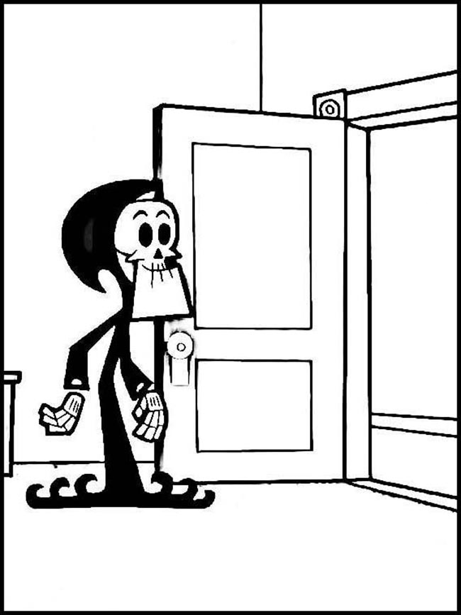 As Terriveis Aventuras de Billy e Mandy para colorir 1 2